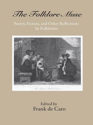 cover image of The Folklore Muse